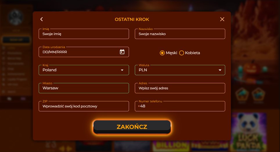Casino Vegazone rejestracja w Polsce – wszystko, co musisz wiedzieć