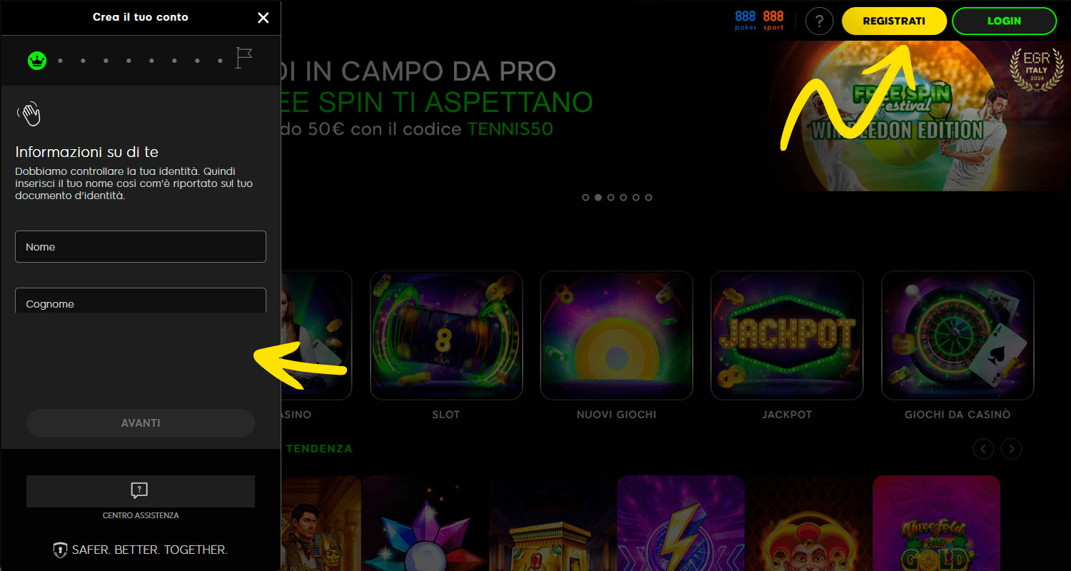 Pentru a juca Chicago trebuie să vă înregistrați