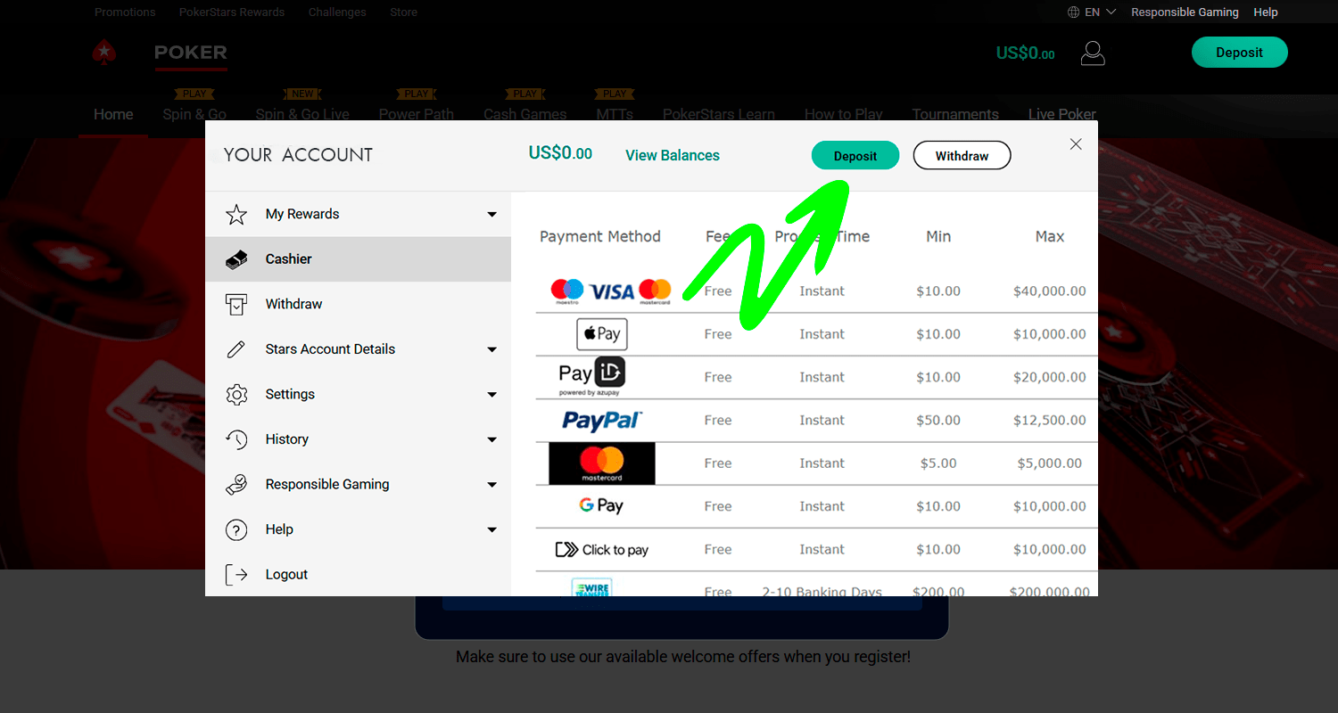 Pentru a juca Beheaded fă un depozit