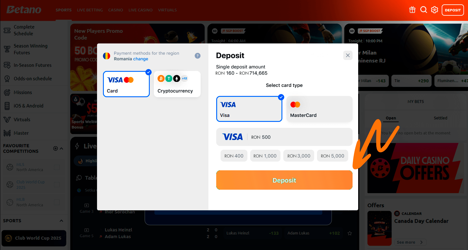 Pentru a juca Gates of Olympus fă un depozit