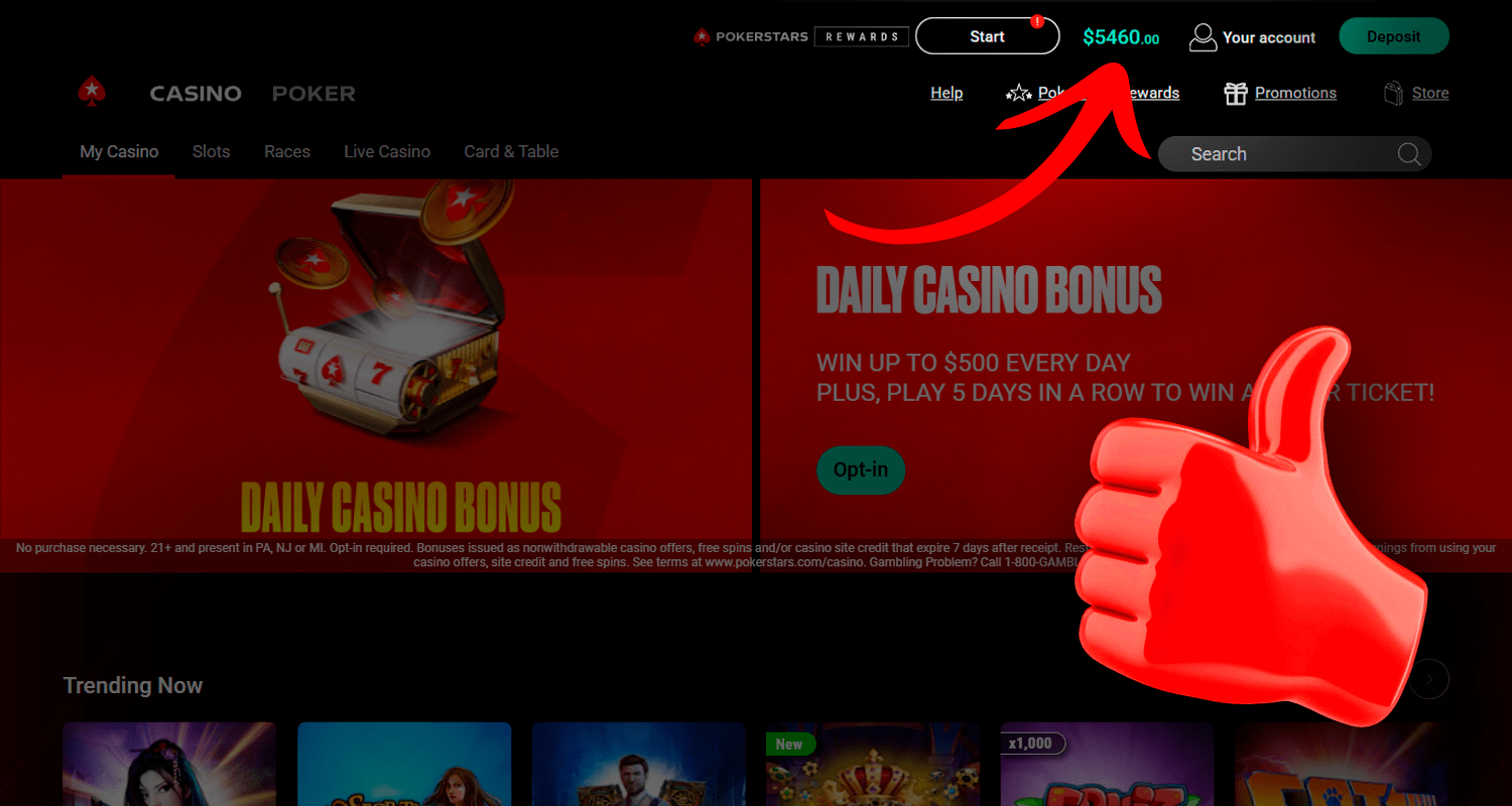 Așteptați ca fondurile să ajungă prin Skrill și începeți să jucați