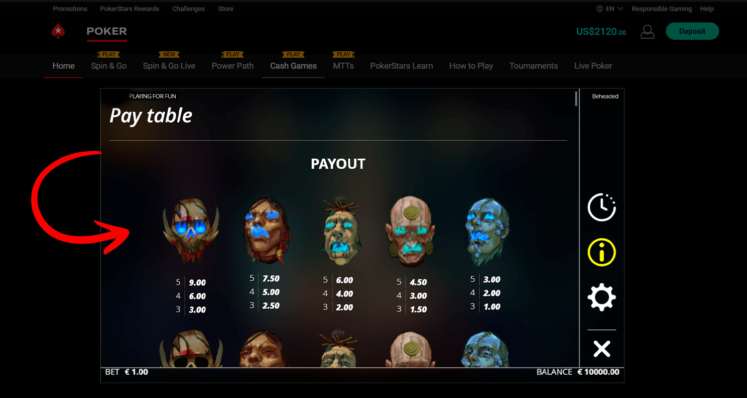 Familiarizați-vă cu regulile de la Beheaded