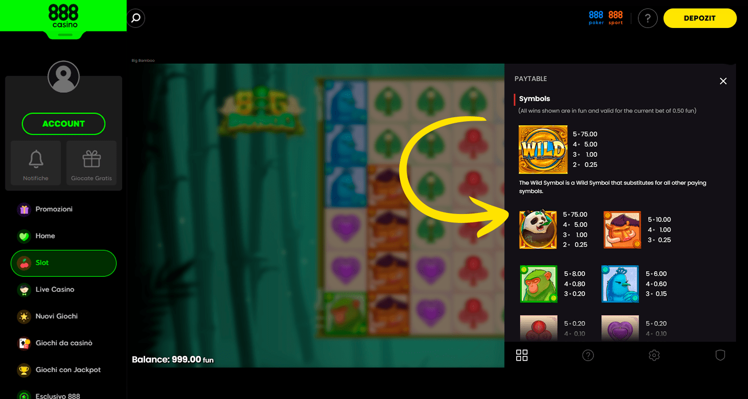 Familiarizați-vă cu regulile de la Big Bamboo