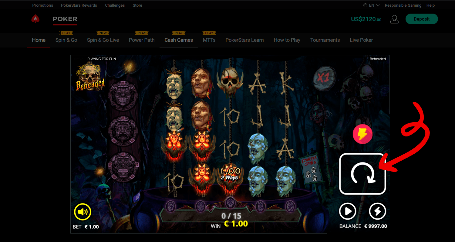 Pariați și începeți să jucați Beheaded