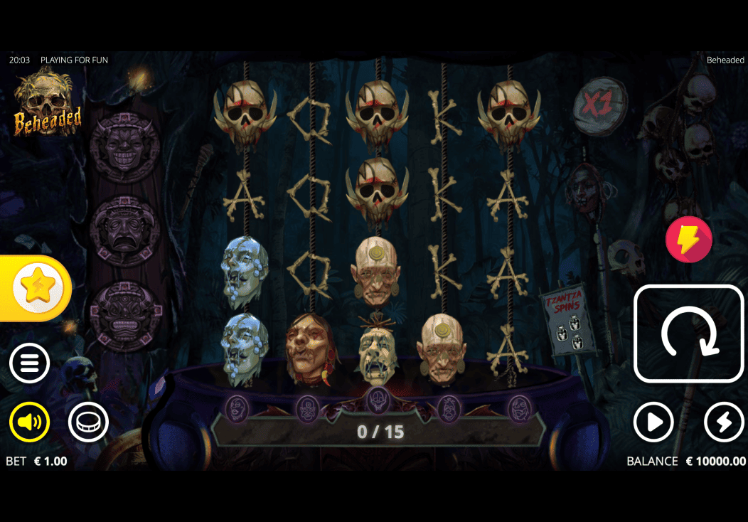 Beheaded demonstrație