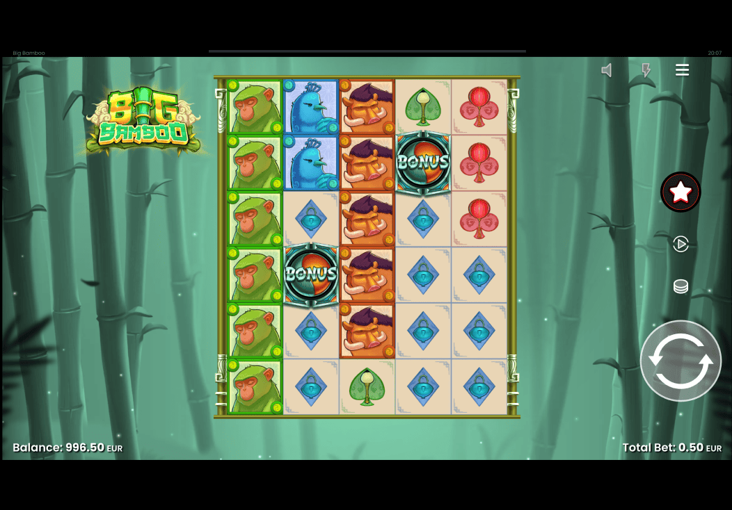 Big Bamboo demonstrație