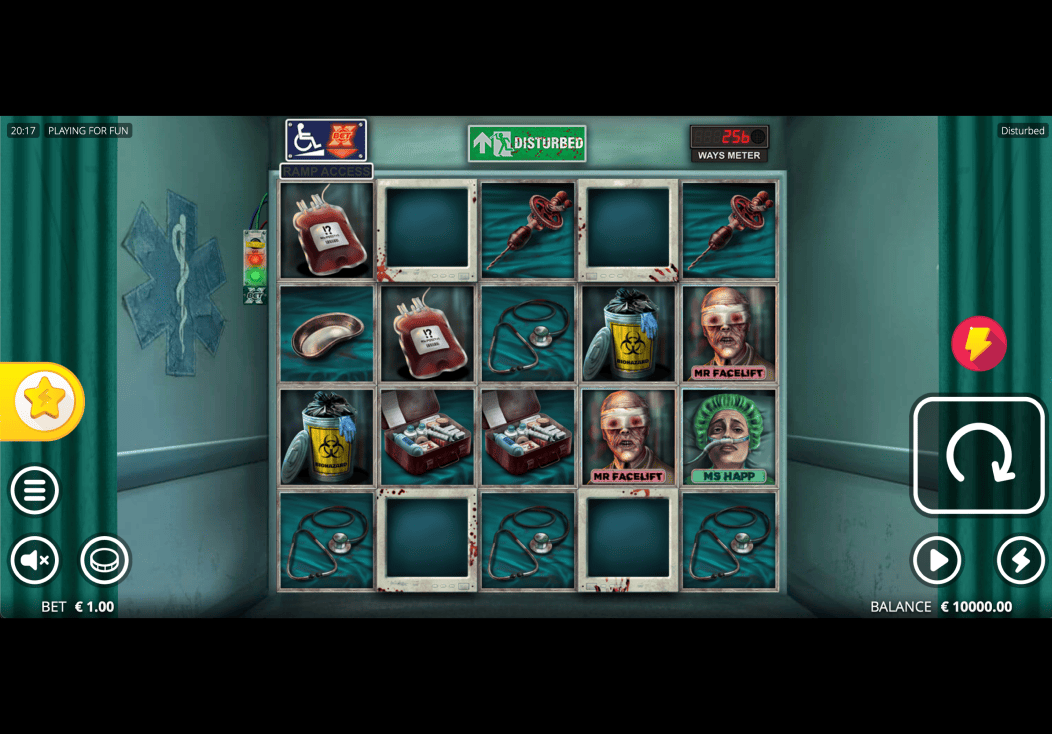 Disturbed demonstrație