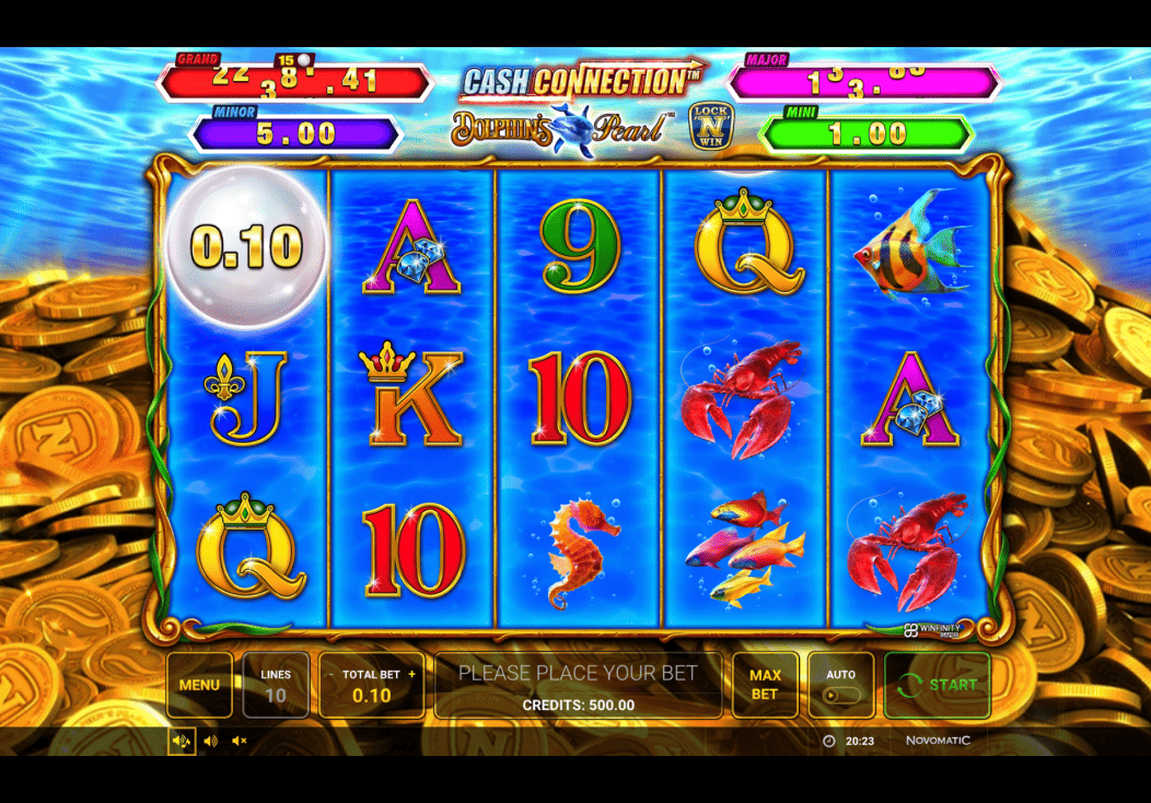 Dolphin's Pearl demonstrație