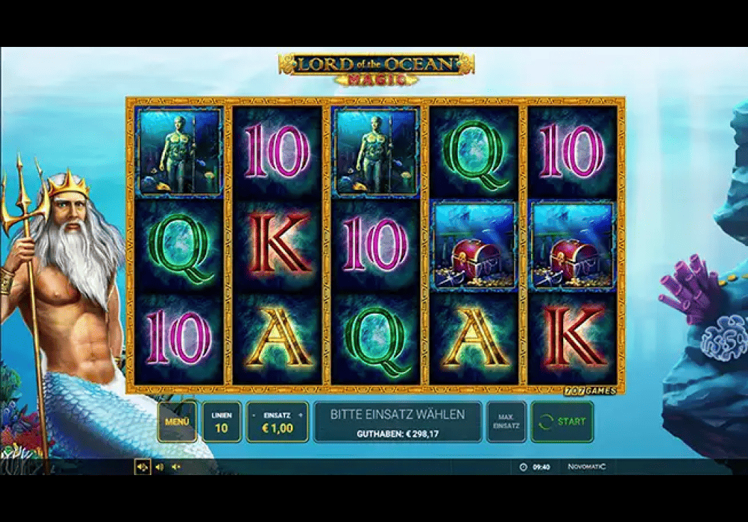 Lord of the Ocean demonstrație