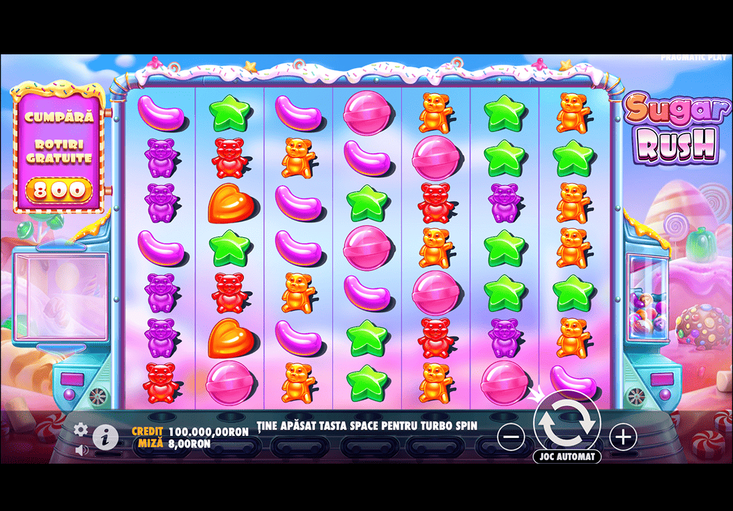 Sugar Rush demonstrație