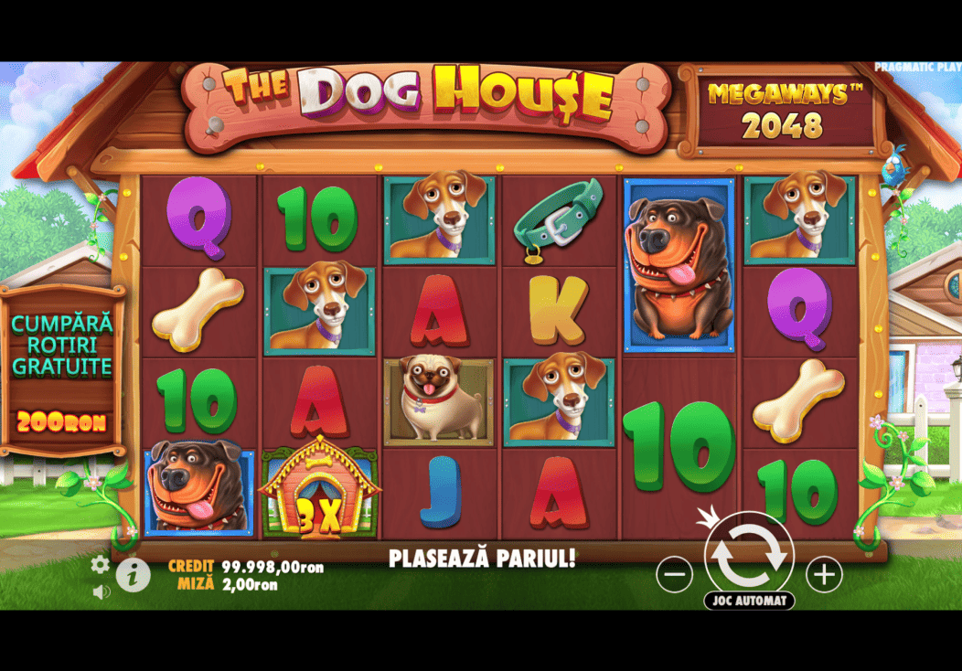 The Dog House demonstrație