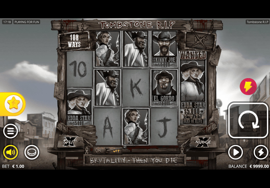 Tombstone demonstrație