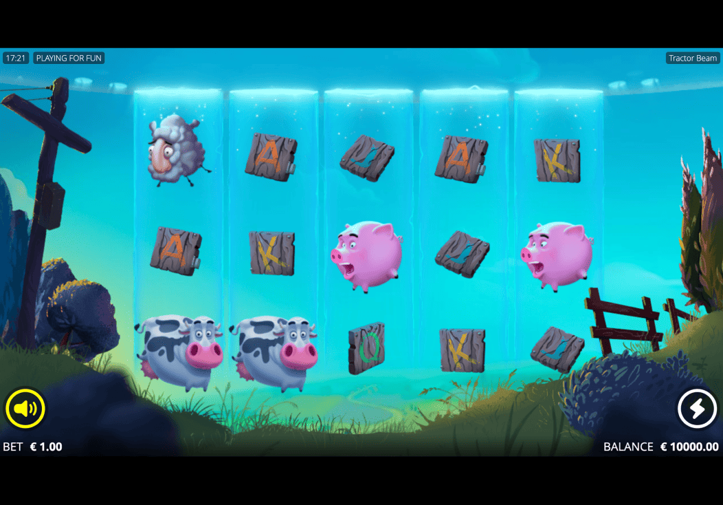 Tractor Beam demonstrație