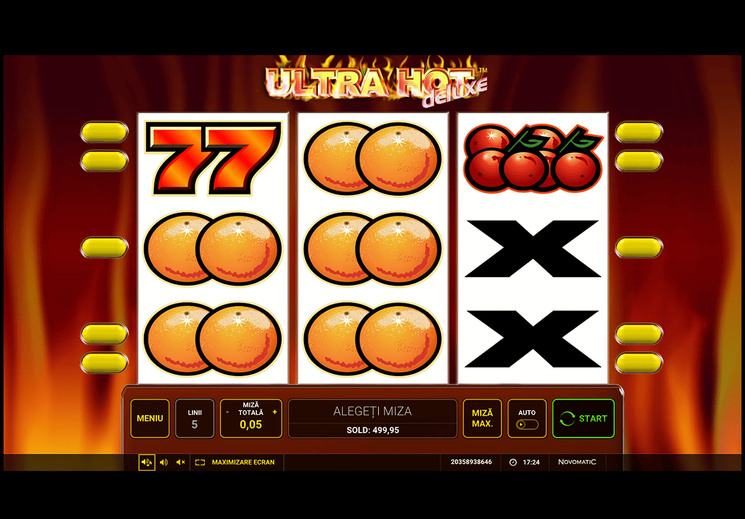 Ultra Hot Deluxe Rush demonstrație