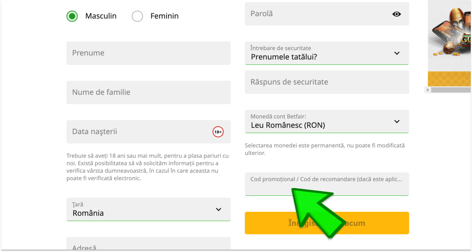 Înregistrează-te sau conectează-te la contul tău