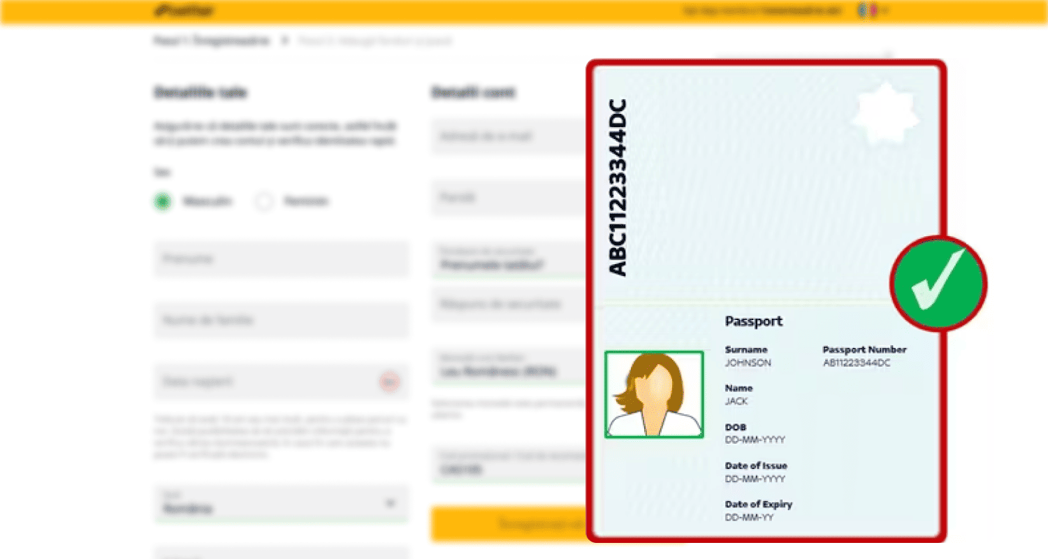 Verificare reușită