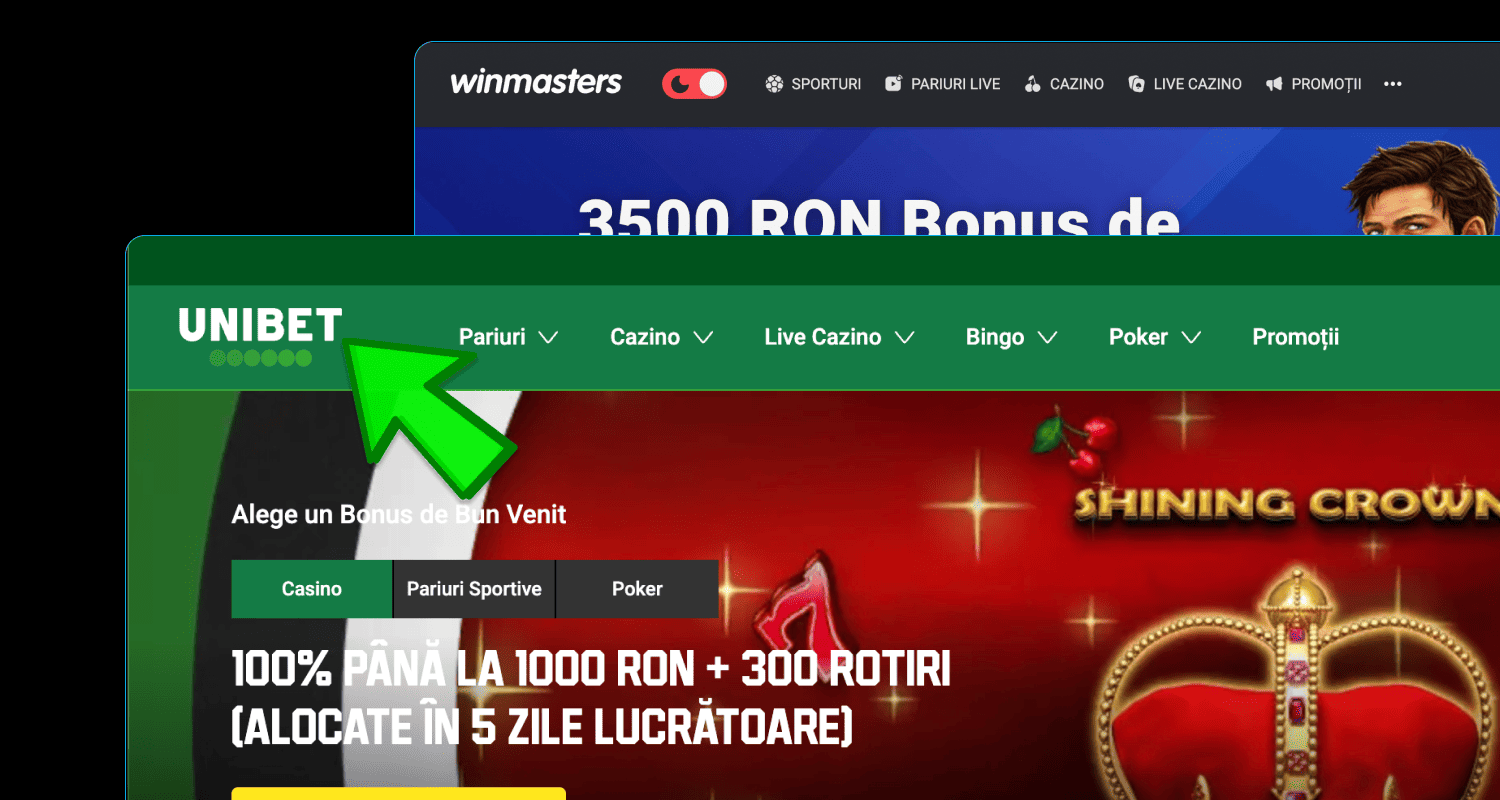 Alege un cazinou online