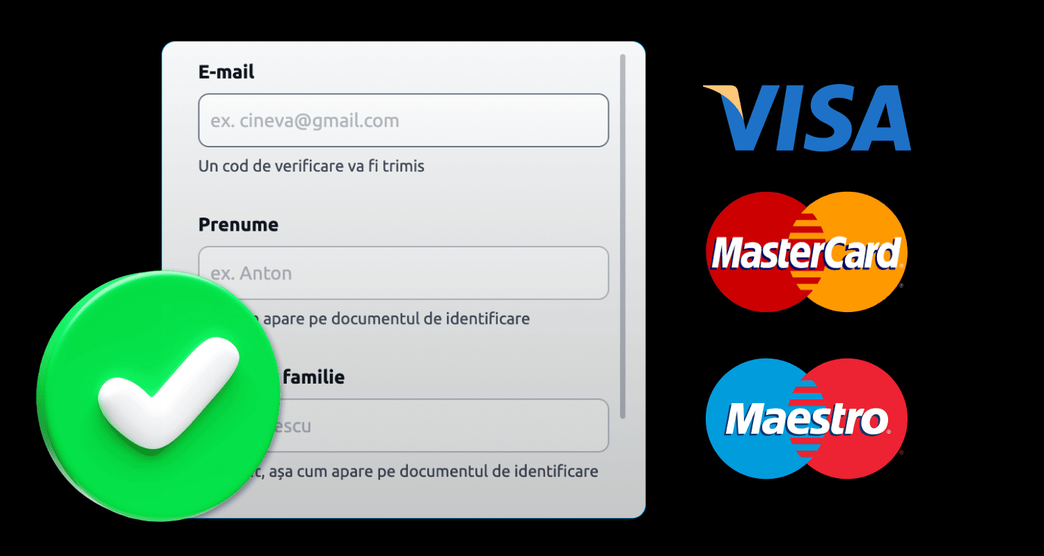 Îndeplinește condițiile ofertei bonus