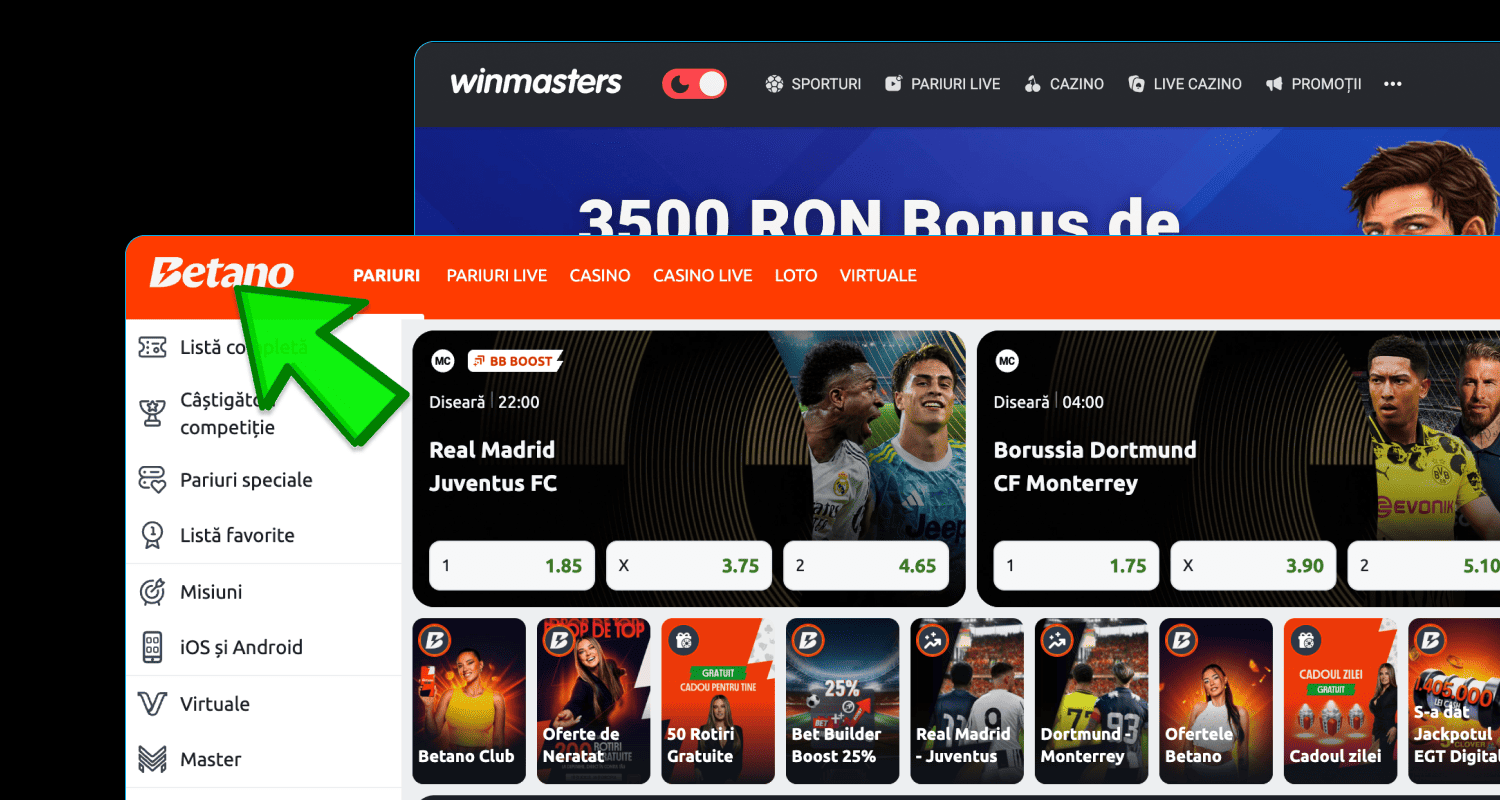 Alegeți un cazinou online pentru Loto