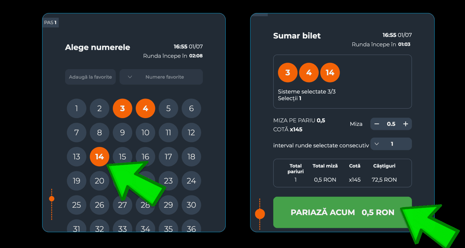 Începeți să jucați Loteriile la un cazinou online