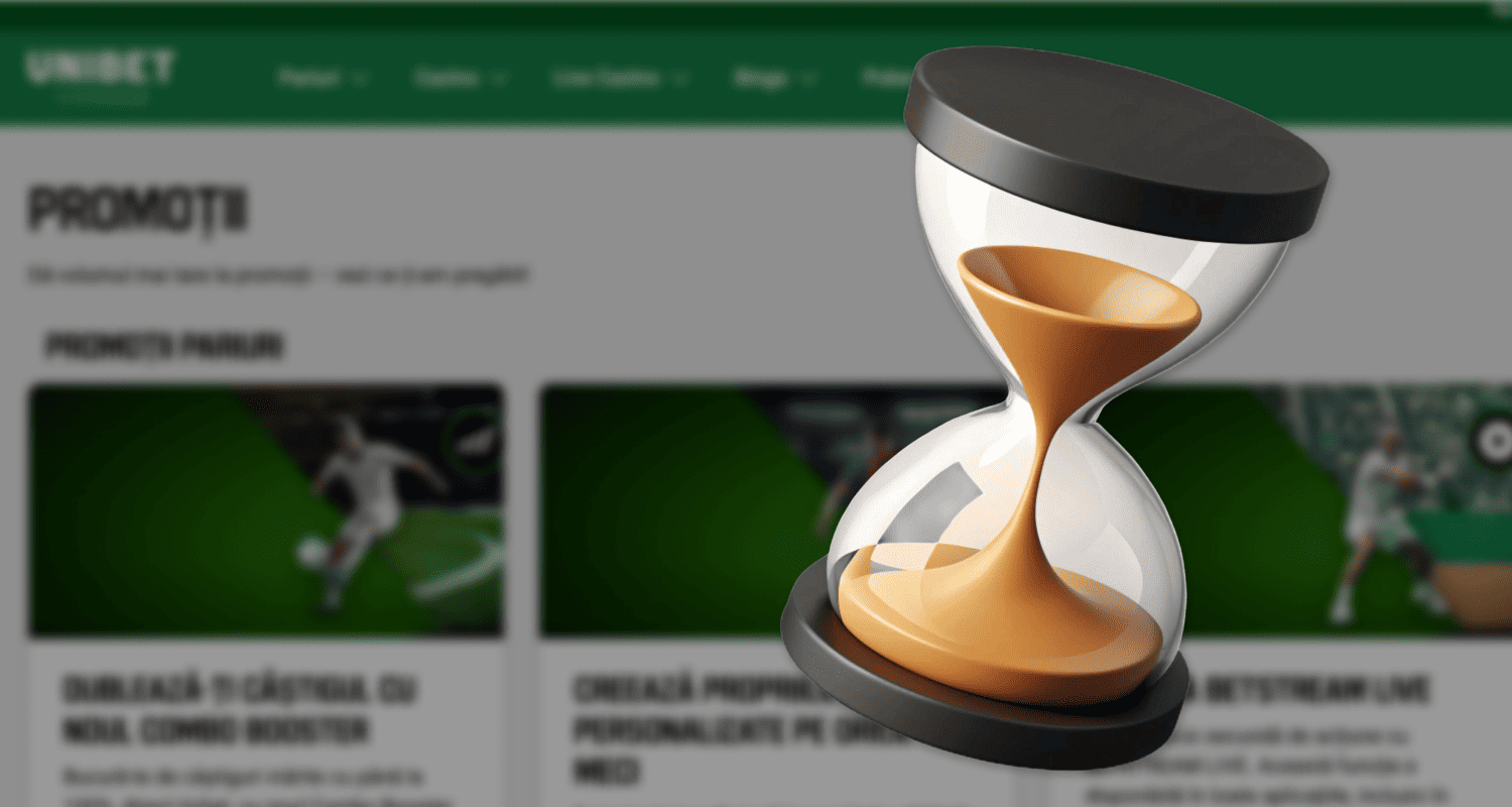 Folosiți bonusul înainte de data de expirare