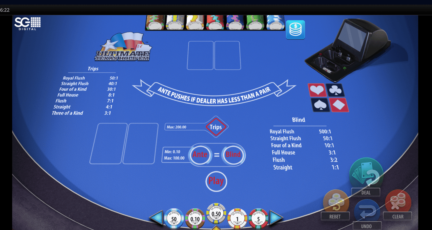 Începeți să jucați poker