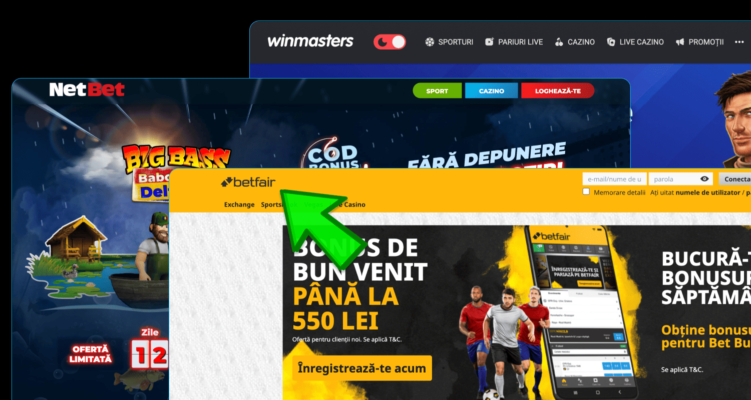 Alegeți un cazinou online pentru Slots