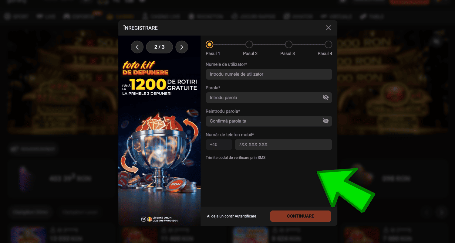 Înregistrați-vă la un cazinou online pentru Wheel of Fortune