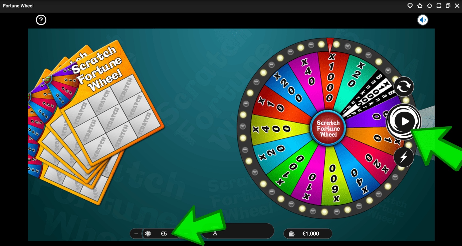 Începeți să jucați Wheel of Fortune la un cazinou online