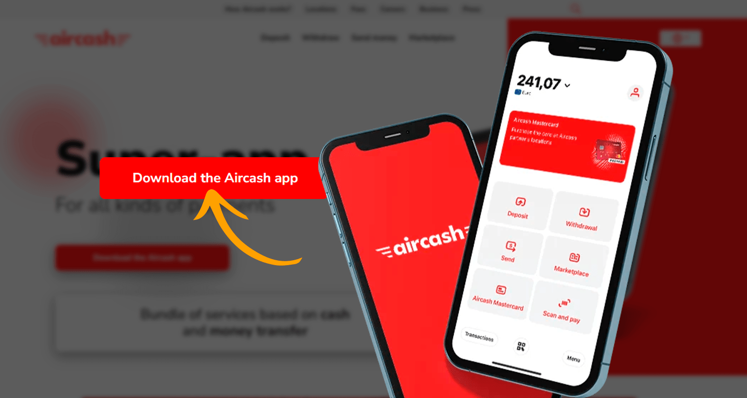 Descărcați aplicația Aircash