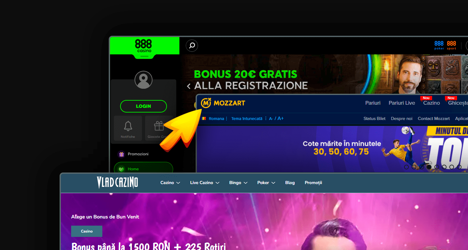 Alegeți un cazinou care acceptă Abon pentru înregistrare