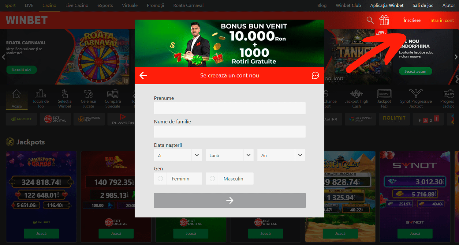 Pentru a juca Ultra Hot Deluxe trebuie să vă înregistrați