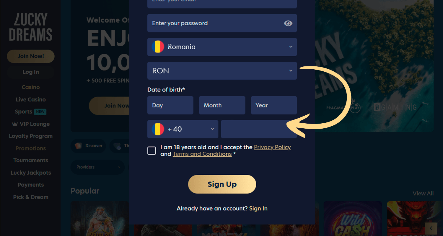 Confirmați numărul de încărcare a contului dvs. utilizând Neteller