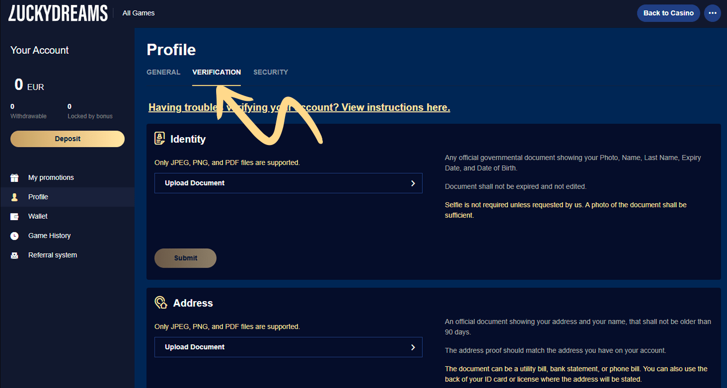 Verificați contul dvs. pentru un depozit cu Neteller
