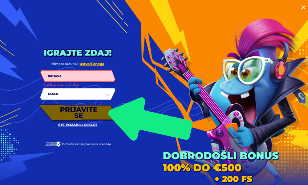 Prijavite se