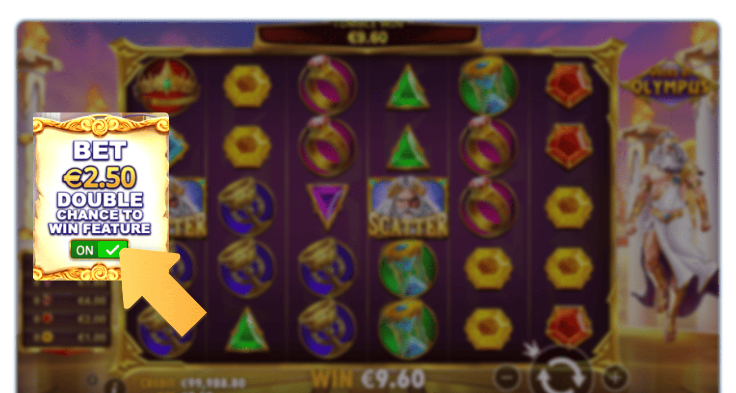 Uporabite bonus in stavo Ante v igri Gates of Olympus v spletni igralnici v Sloveniji