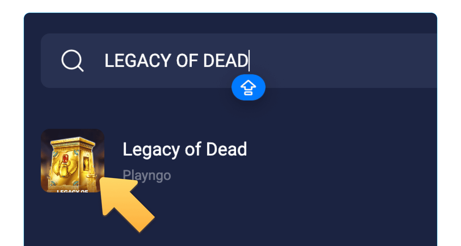 Zaženite igro Legacy of Dead v spletni igralnici v Sloveniji
