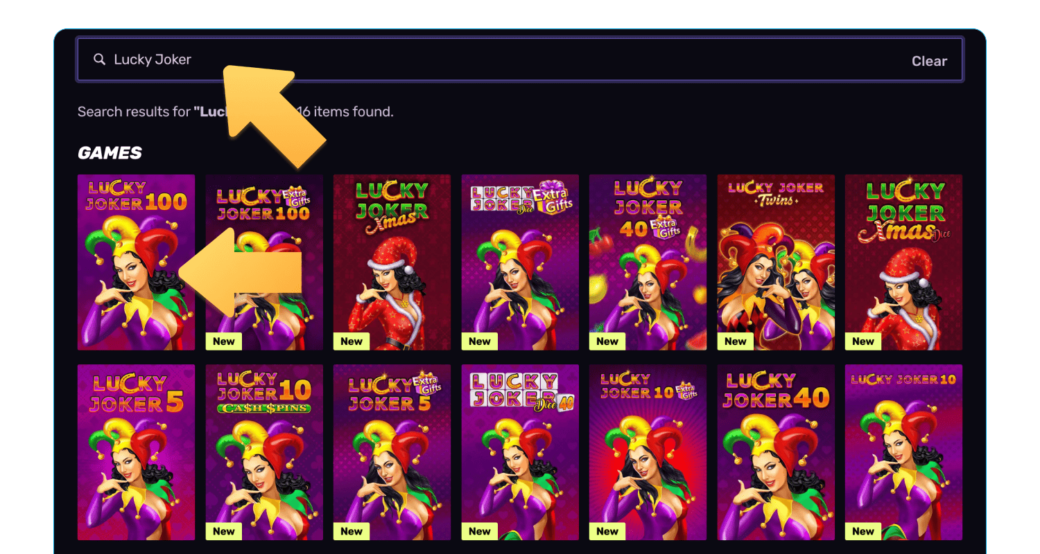 Poiščite Lucky Joker na spletni strani slovenskih spletnih igralnic