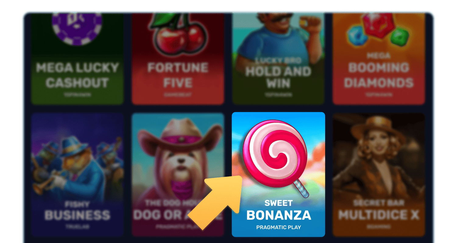 Igrajte Sweet Bonanza v spletni igralnici v Sloveniji