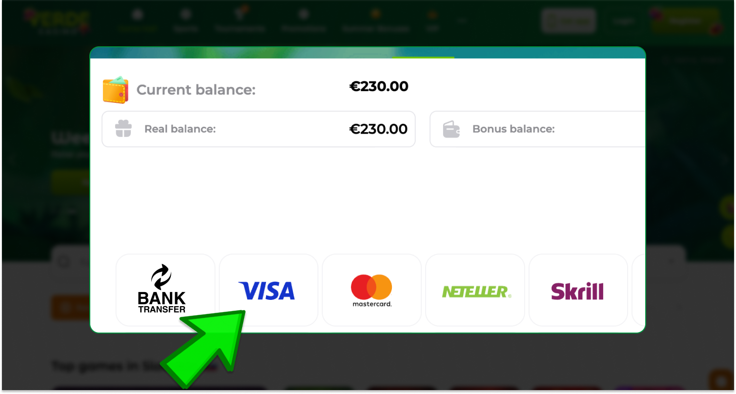 Vyberte si platobného nástroja zo zoznamu dostupného v online kasíne na Slovensku