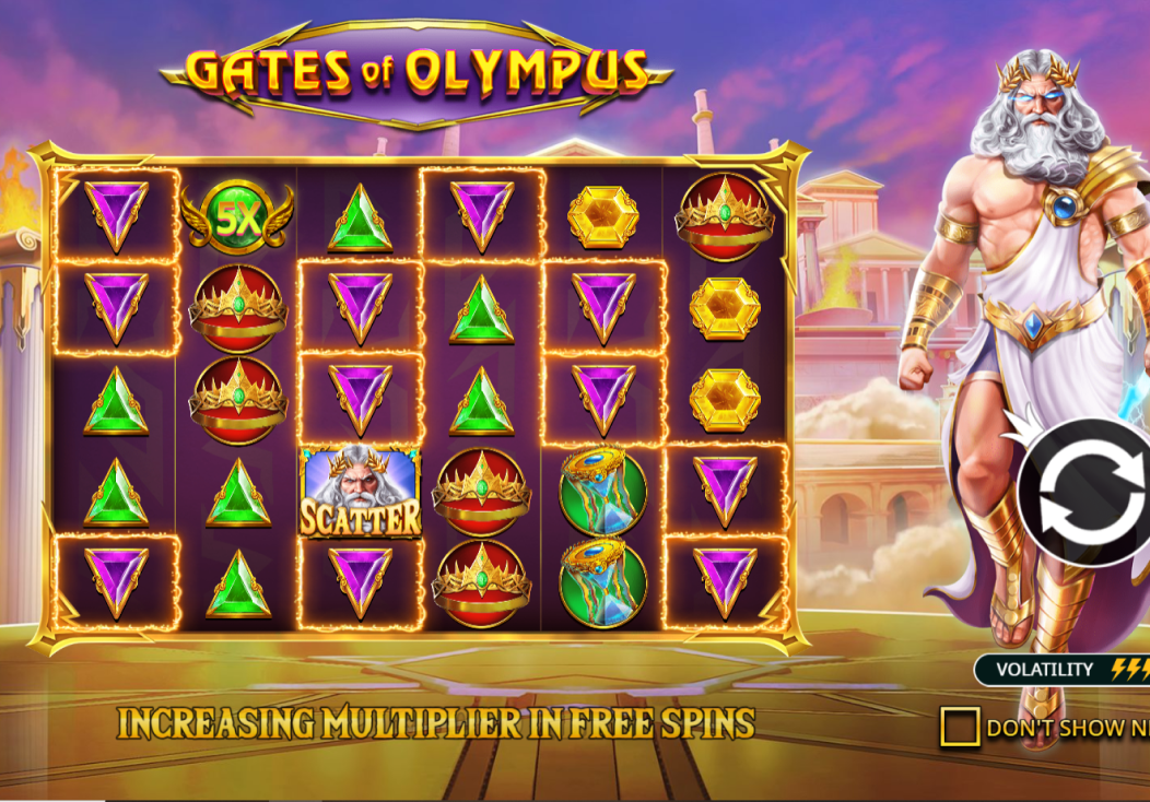 Demo režim hry Gates of Olympus pre hráčov zo Slovenska