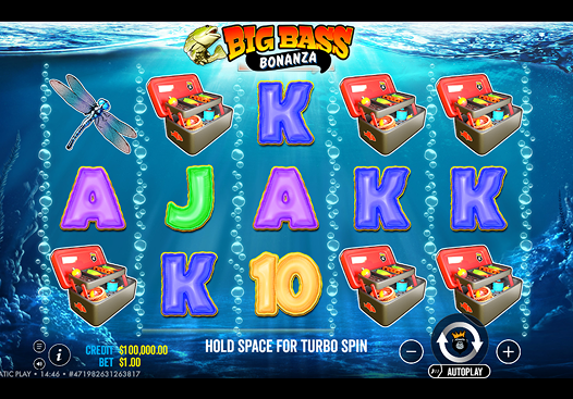 Big bass bonanza demo