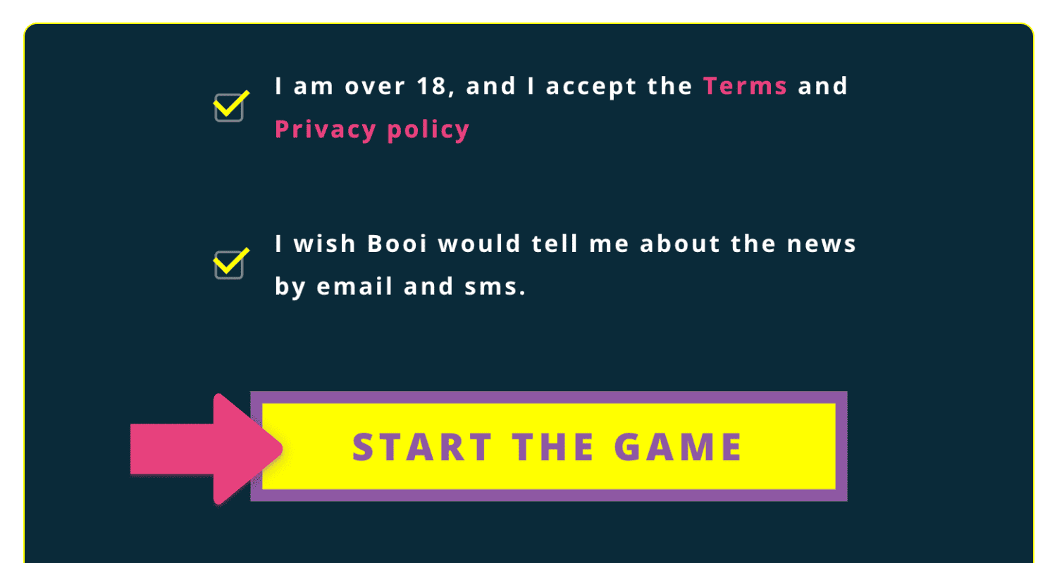 Potvrdite registraciju na sajtu Booi u Srbiji