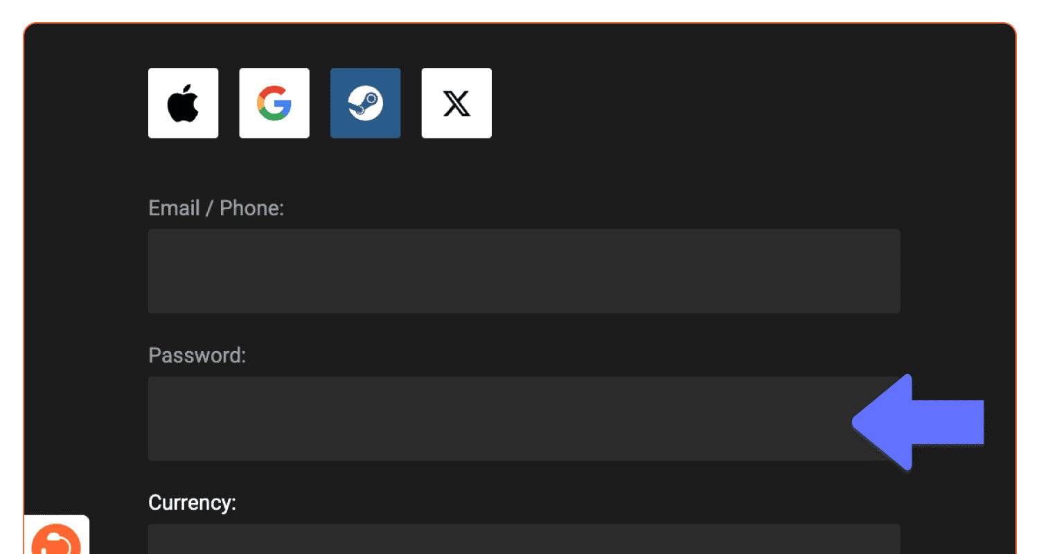 Unesite jaku lozinku prilikom registracije na veb lokaciji Ggbet u Srbiji