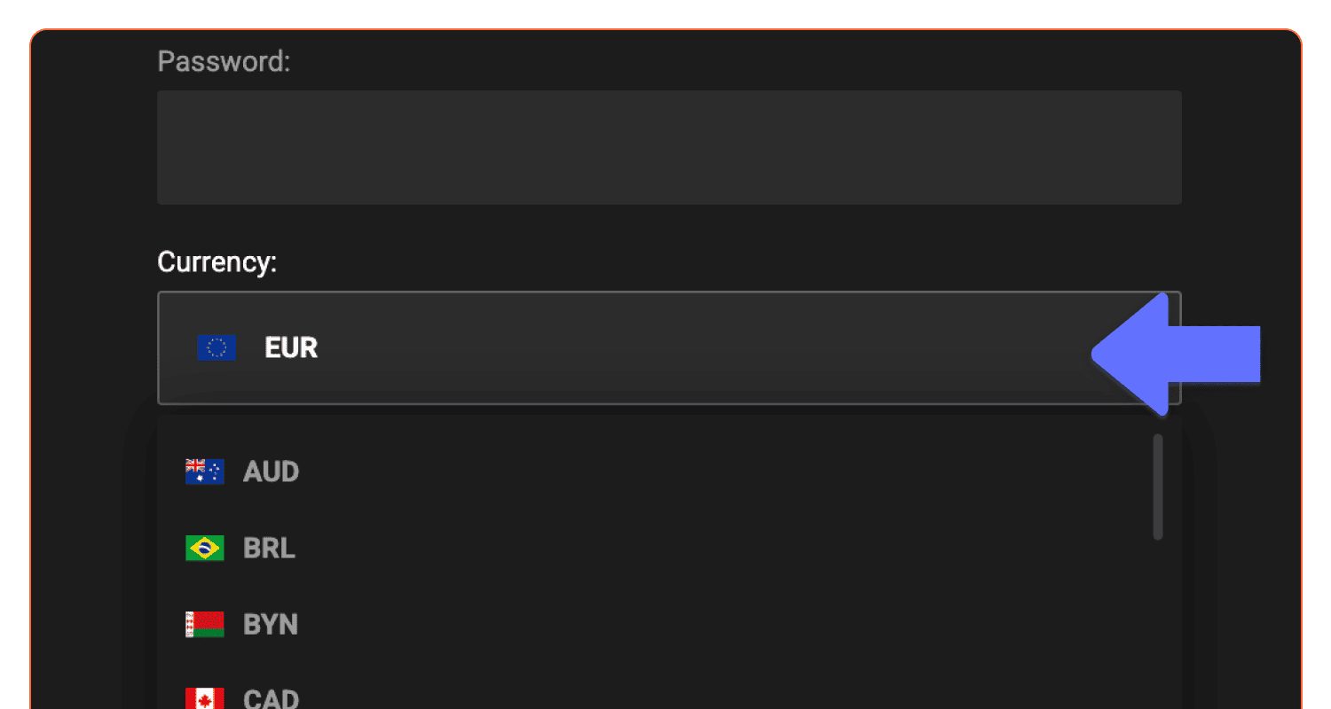 Izaberite valutu za svoj račun na veb lokaciji Ggbet u Srbiji