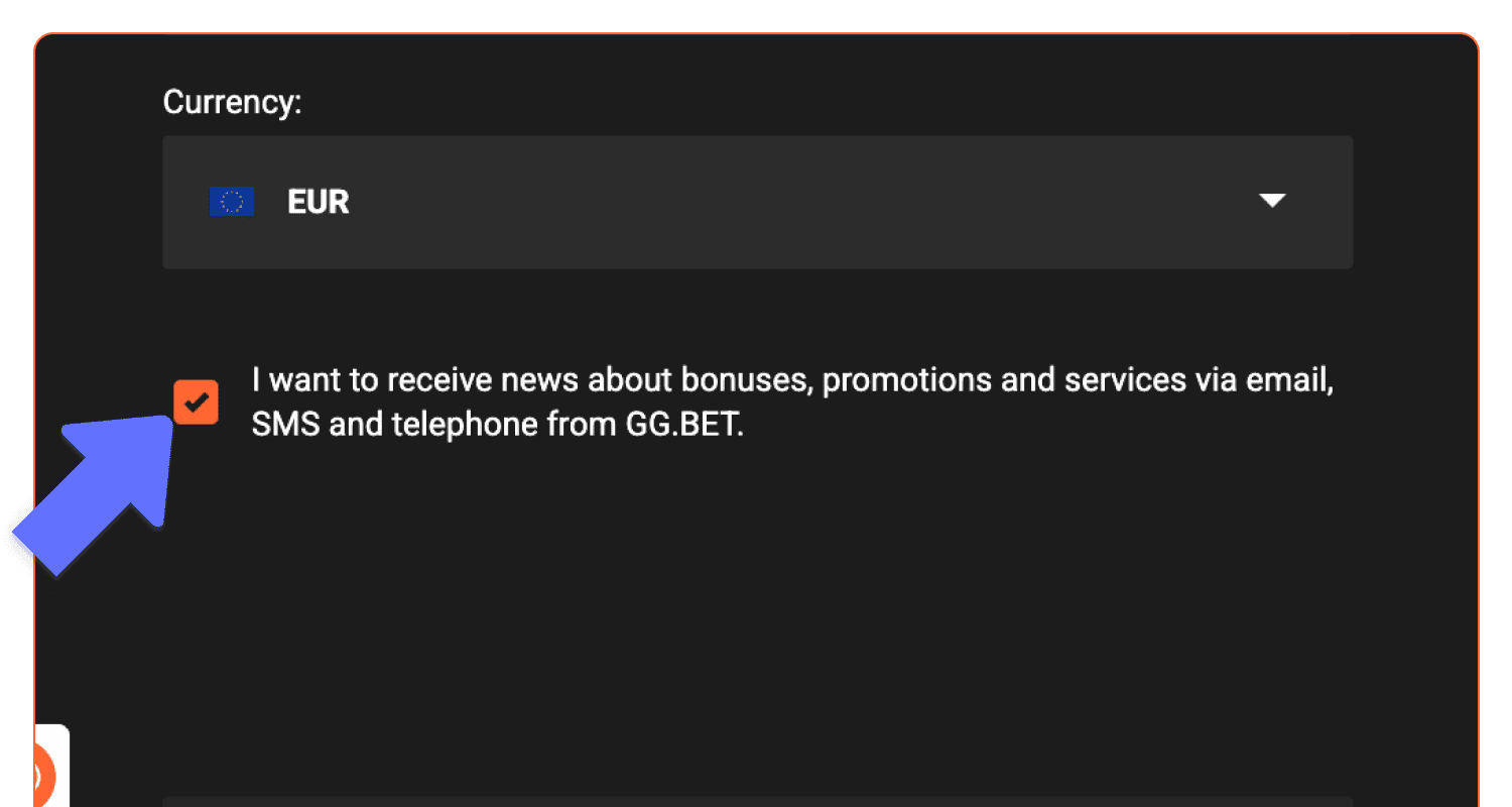 Stavite kvačicu za primanje obaveštenja od Ggbet-a u Srbiji