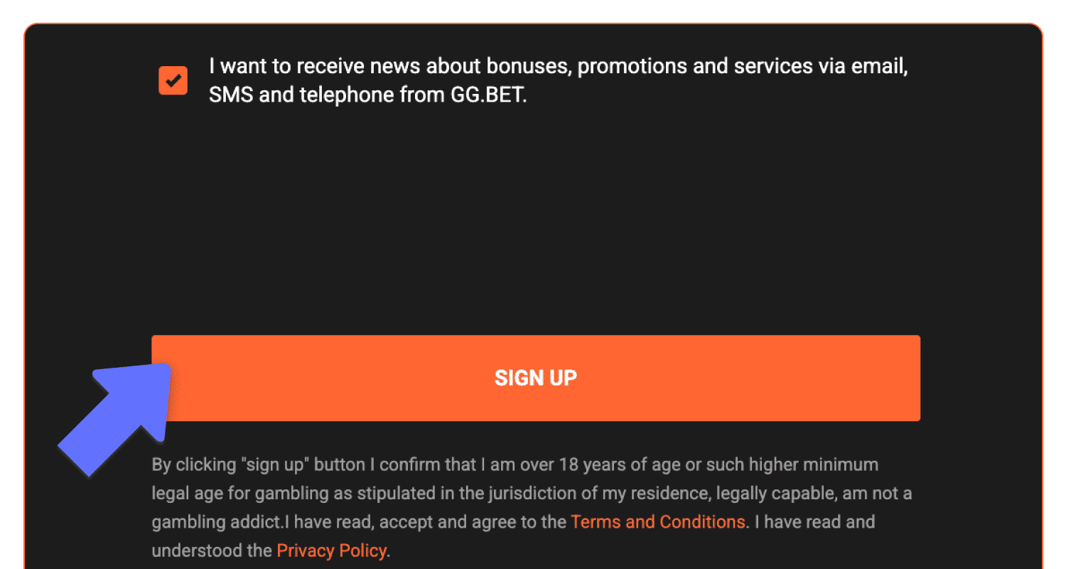 Potvrdite registraciju u Ggbet online kazinu u Srbiji