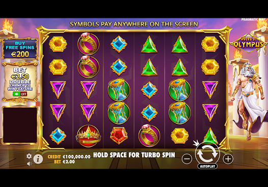 Gates of olympus demo