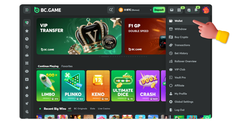 Položite RSD na svoj račun