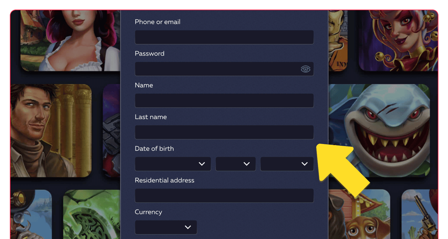Unesite potrebne informacije prilikom registracije na veb lokaciji Vavada u Srbiji